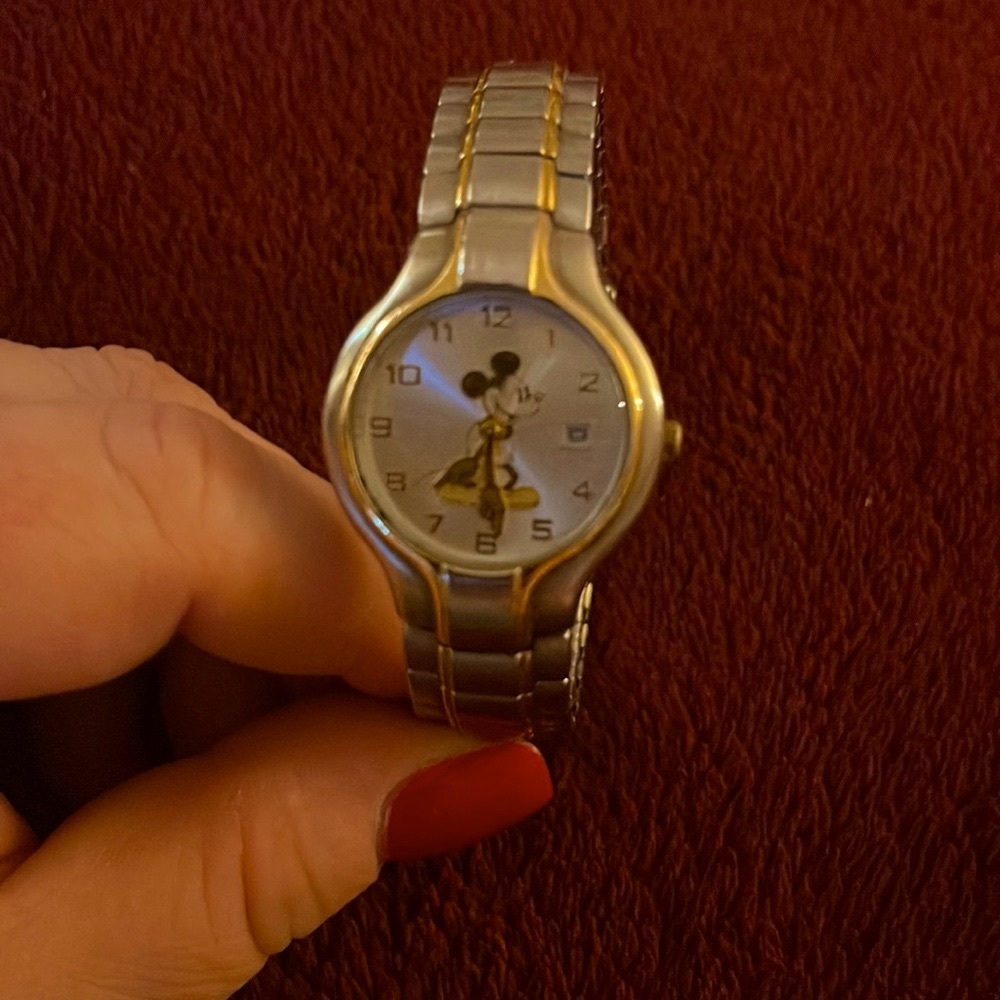 Mickey Mouse watch